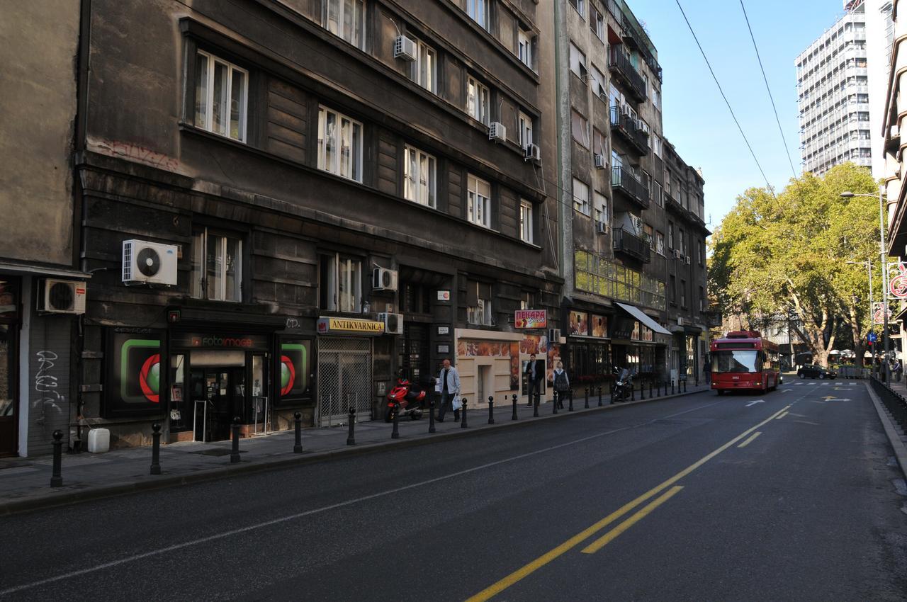 Apartment In The City Center Beograd Eksteriør bilde