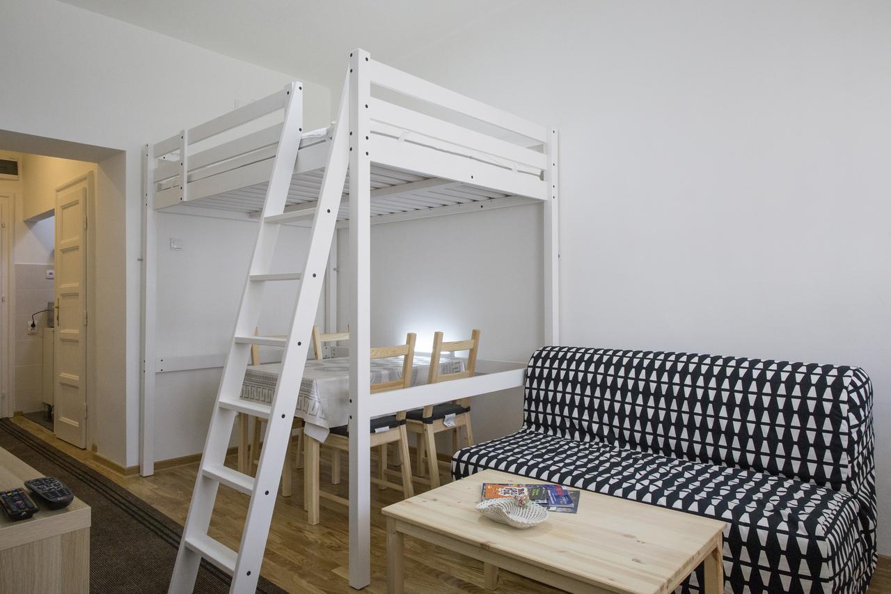 Apartment In The City Center Beograd Eksteriør bilde